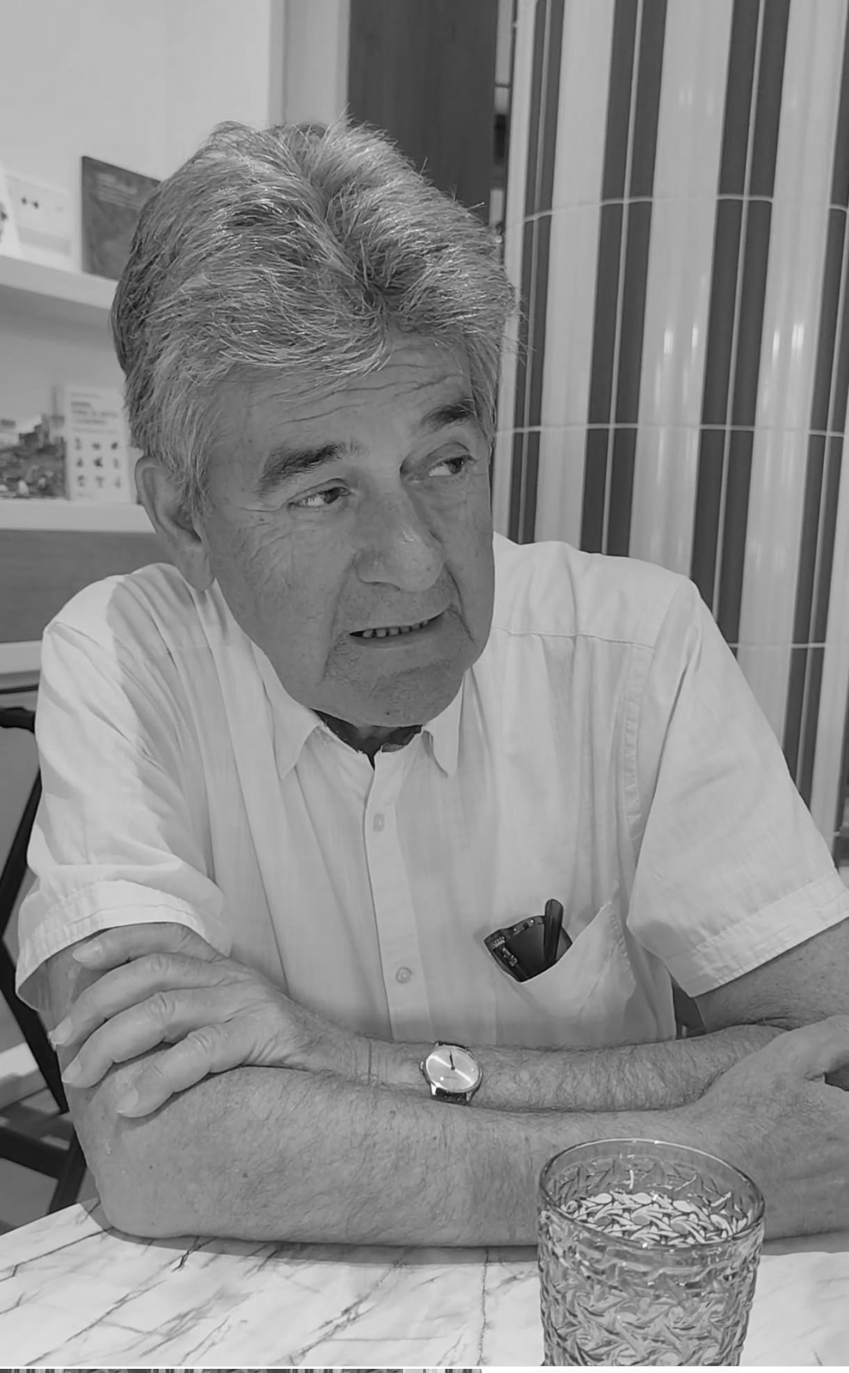 Guillem Terribas presenta el seu nou llibre de butxaca Demà serà un altre dia, vint anys després