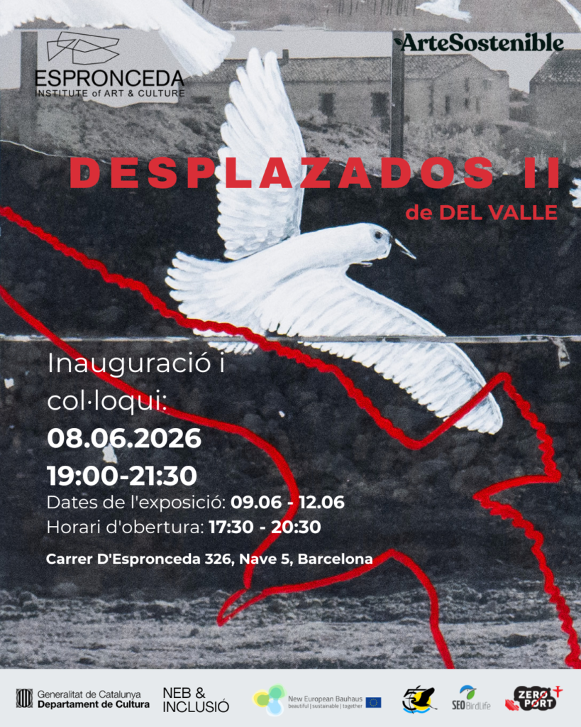 Desplazados II Guillermo del Valle-ren irekiera