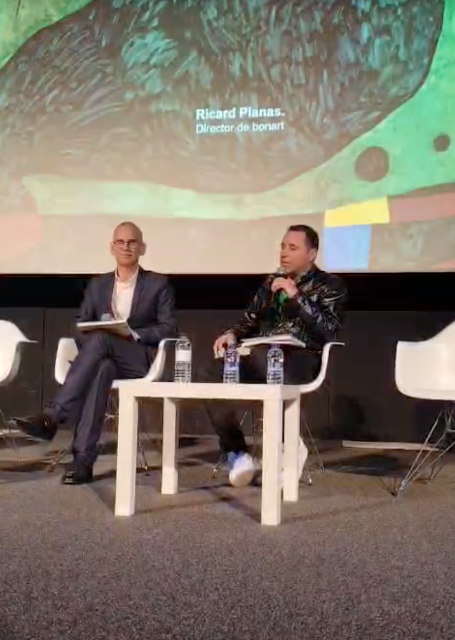 Bonart presenta les seves revistes més recents a la Fundació Joan Miró