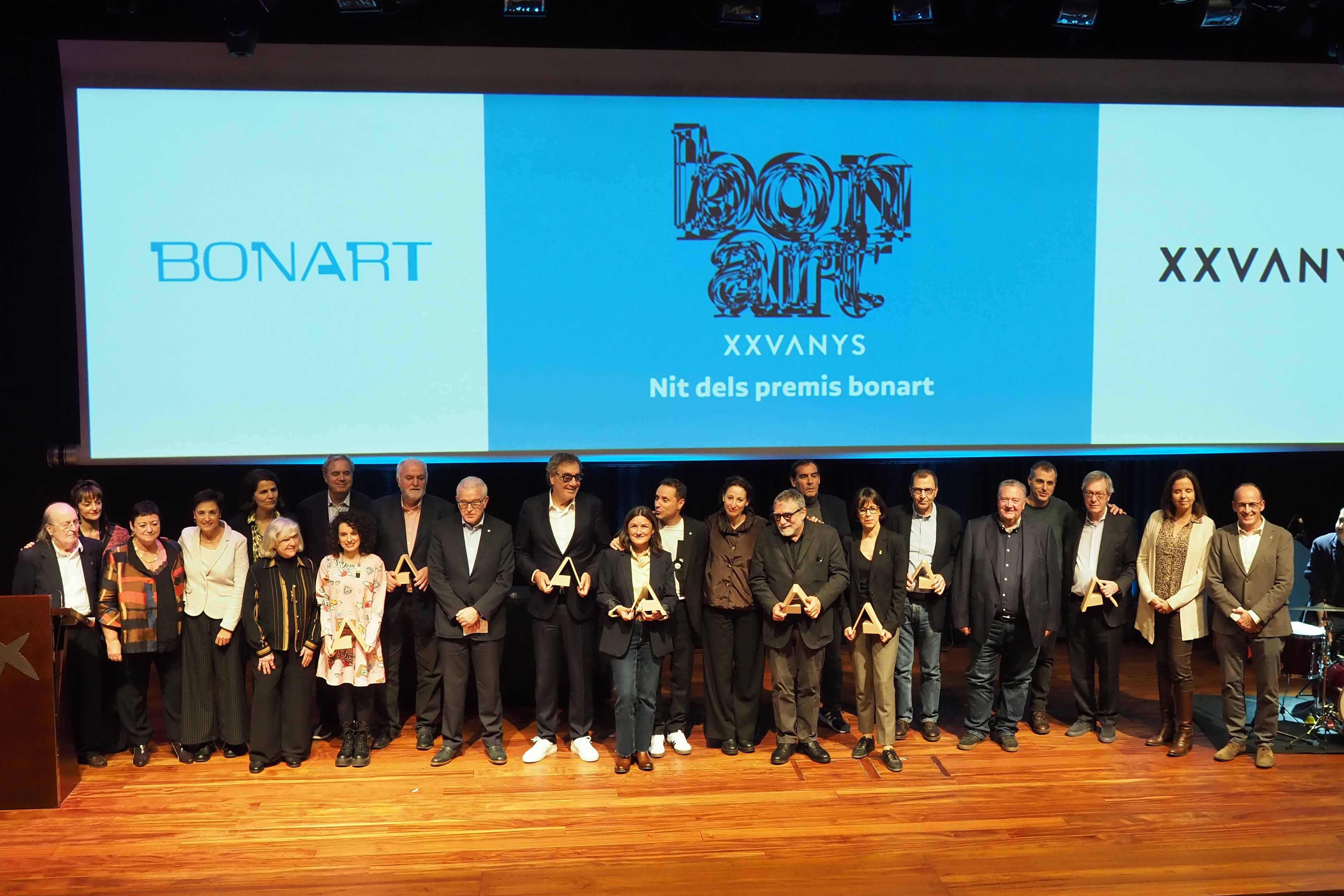 VI edició Premis Bonart –  XXV anys de bonart