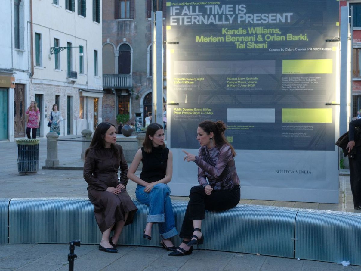 Venecia acoge \'If All Time Is Eternally Present\' en la Bienal