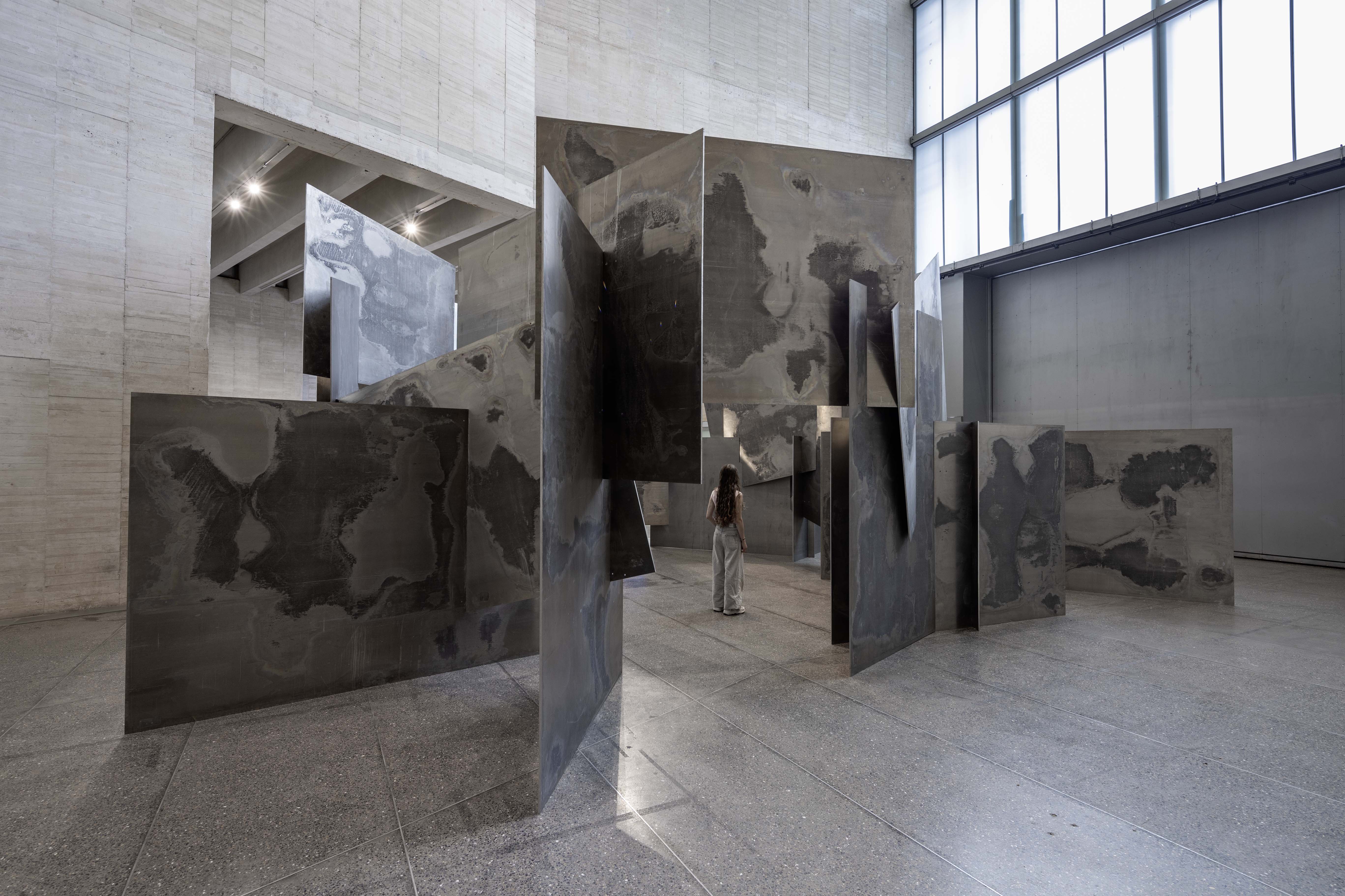 Inauguration of the exhibitions by Carlos León and Ana Laura Aláez at MUSAC