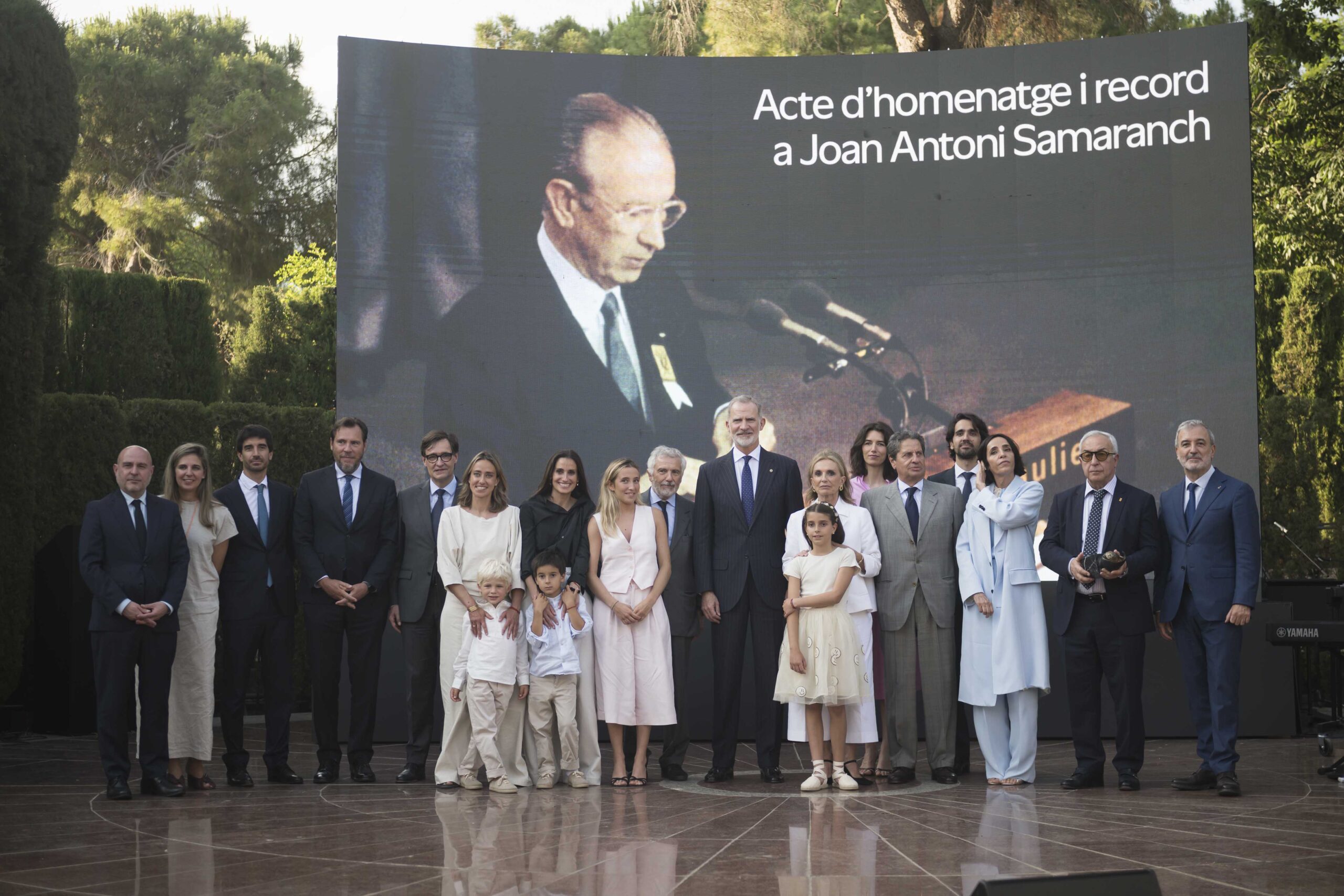 Hommage à Joan Antoni Samaranch
