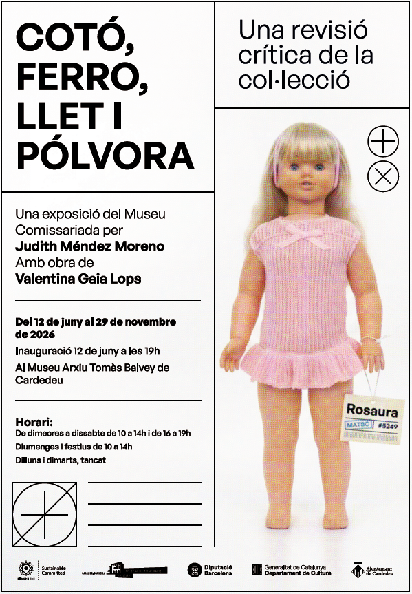 Inauguració de l\'exposició \'Cotó, ferro, llet i pólvora\'