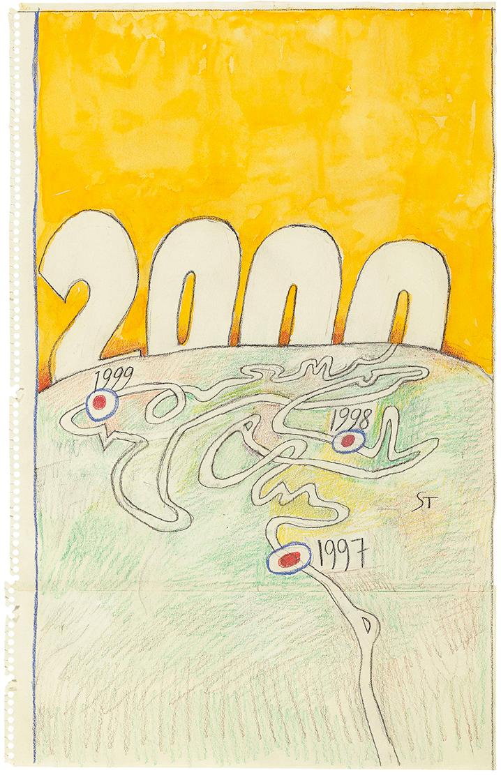 Saul Steinberg y el arte de dibujar el pensamiento