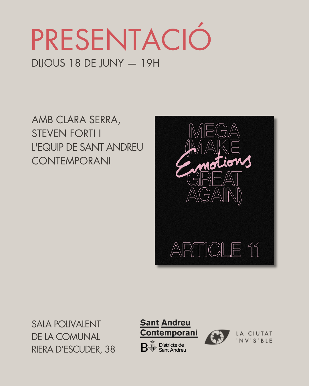 Presentación Article 11. MEGA