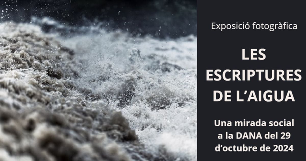 Inauguração da Exposição: AS ESCRITURAS DA ÁGUA