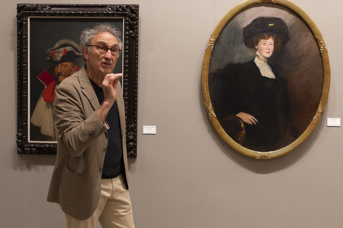 Exhibition of Elena Jiménez at the Real Academia de Bellas Artes de San Fernando