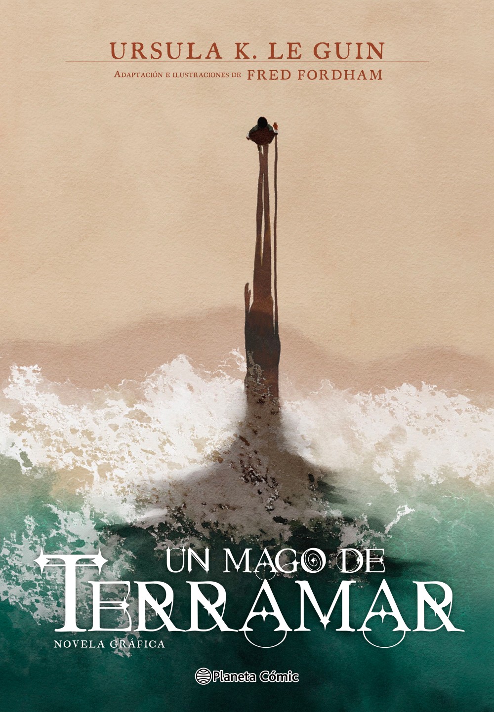 Graphic adaptation of \'A Wizard of Earthsea\'