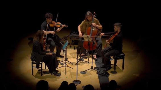 Recital de Jaeden Izik-Dzurko al Palau de la Música