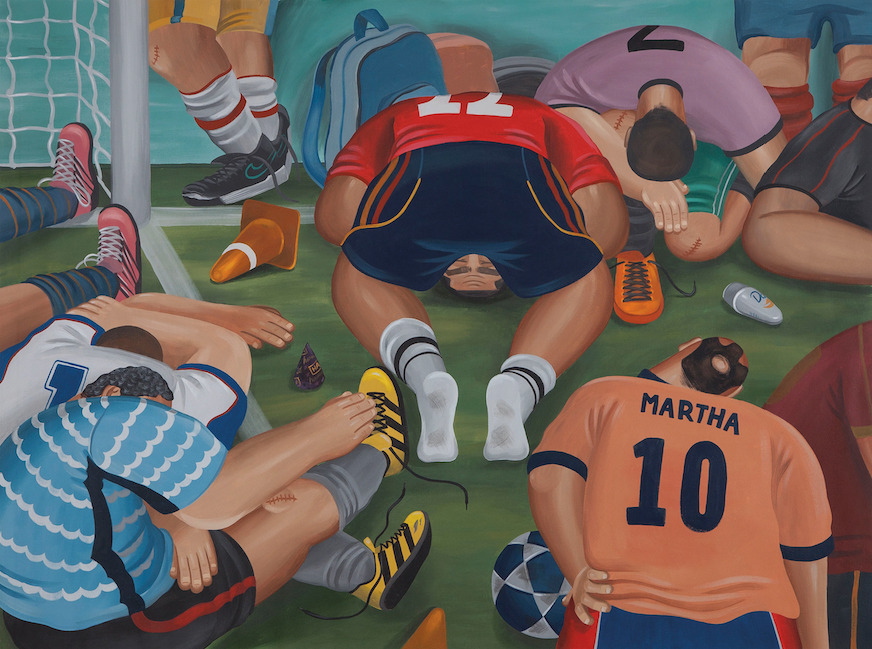 Después del silbato, queda el arte