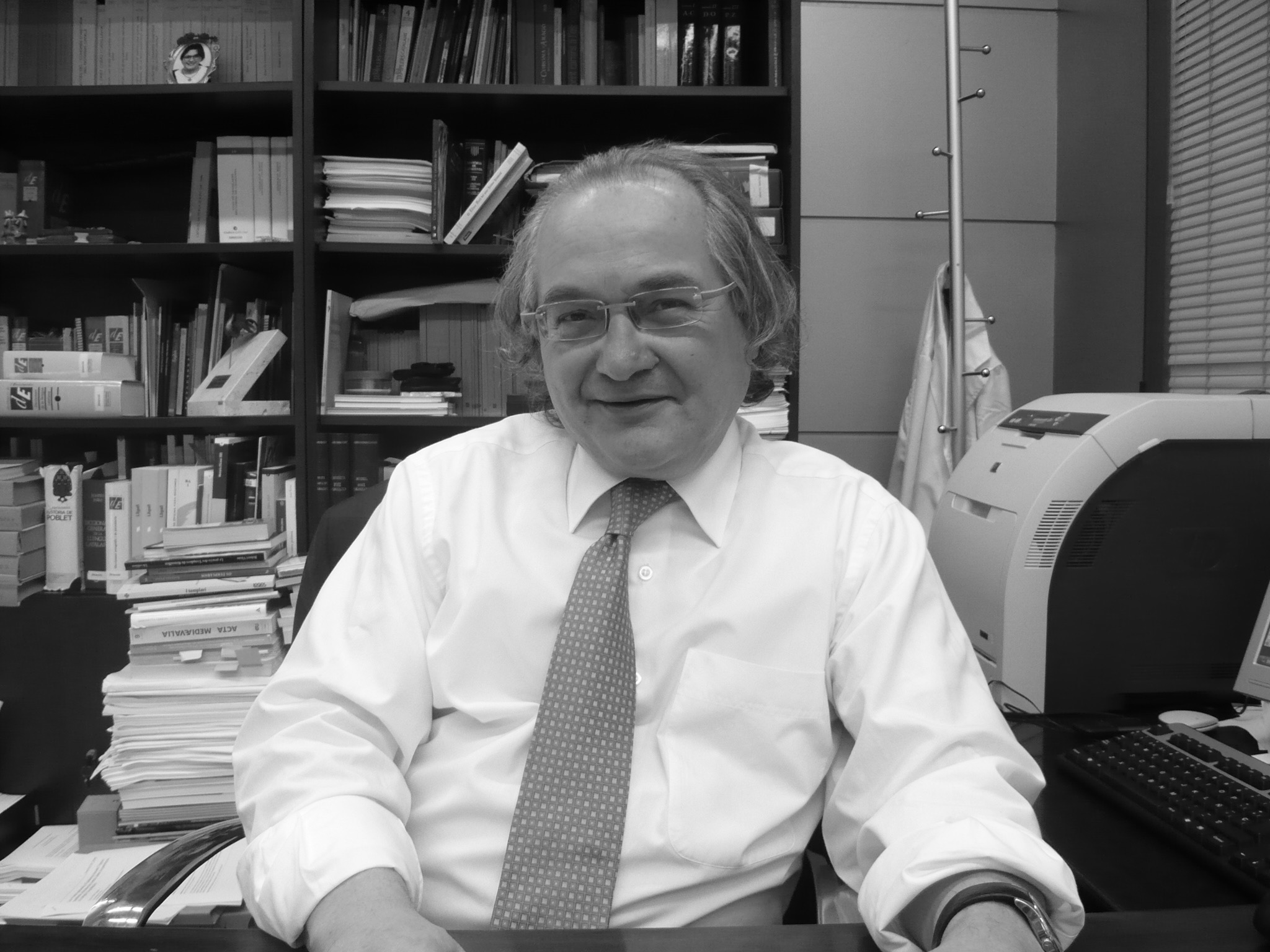 Mor Josep Maria Sans i Travé, una figura clau de l’arxivística i la historiografia catalana