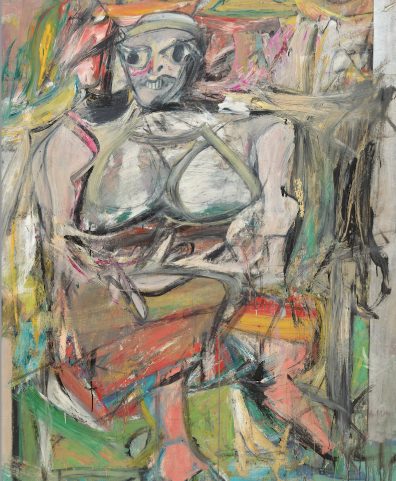 Willem de Kooning et le dessin comme origine d'une révolution artistique