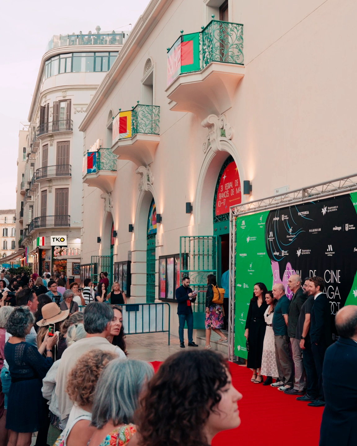Málagako Frantses Film Festivalaren 32. edizioa