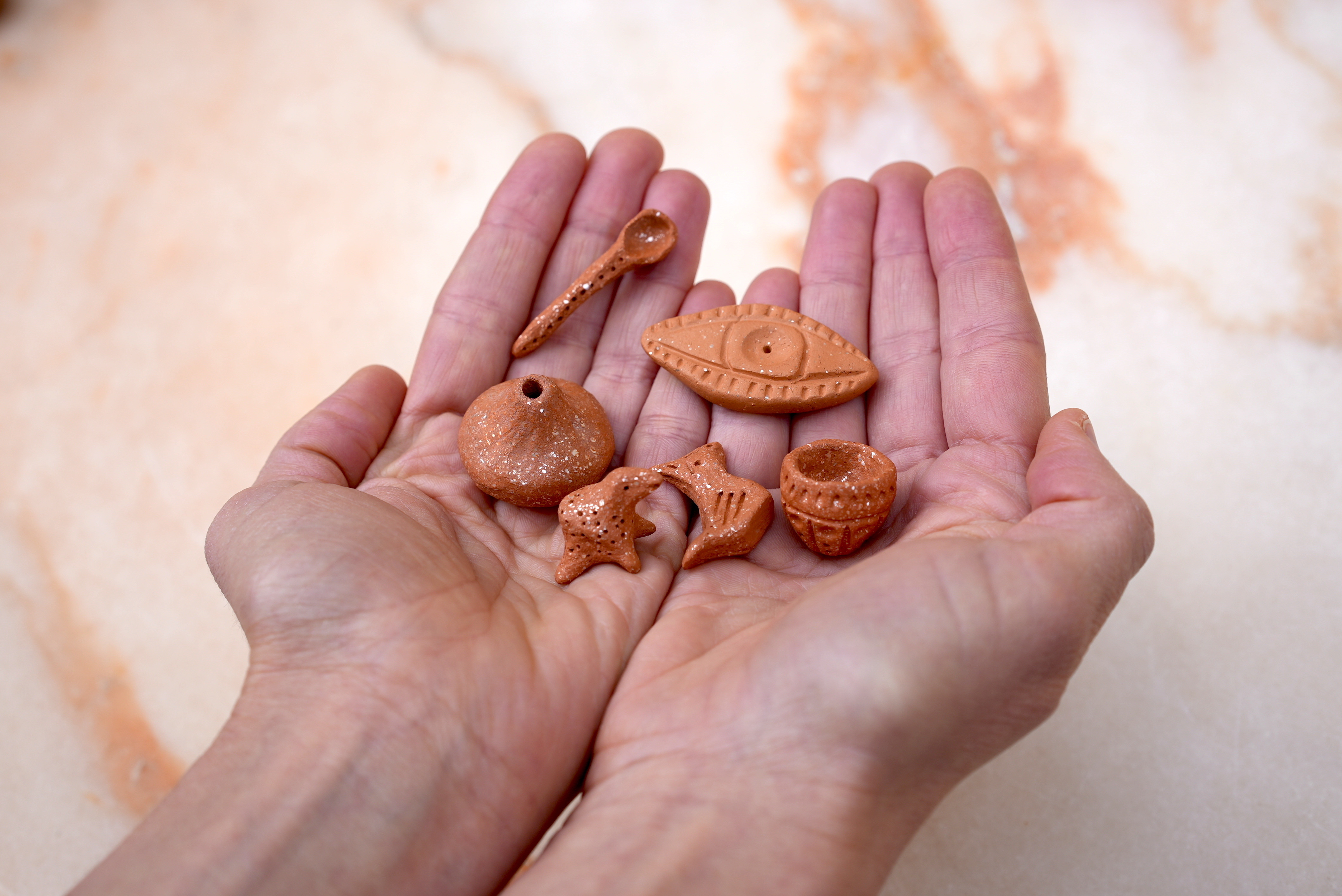 Objects that Radiate Magic: Clay Amulet Workshop