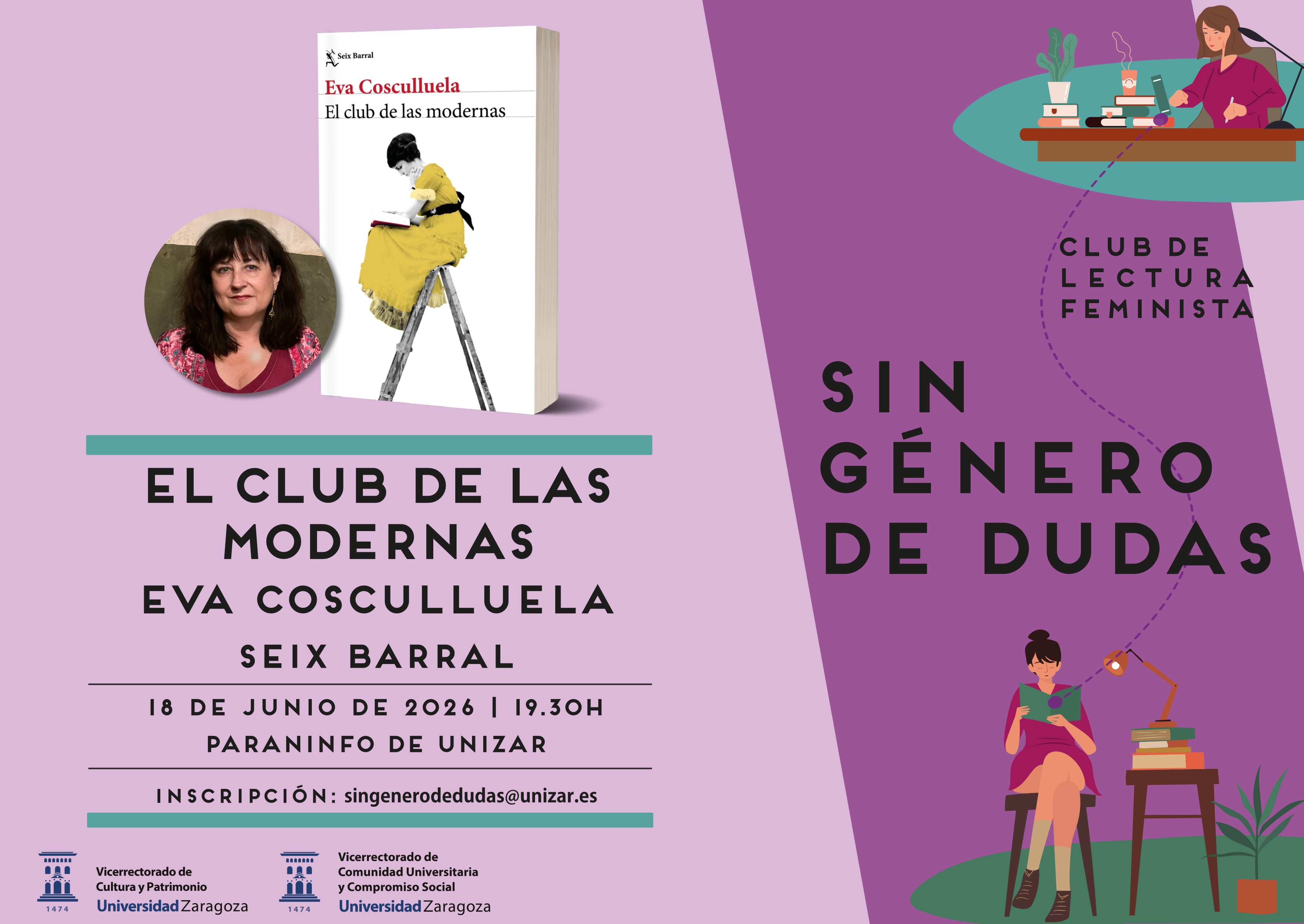 Última sessió del club de lectura feminista