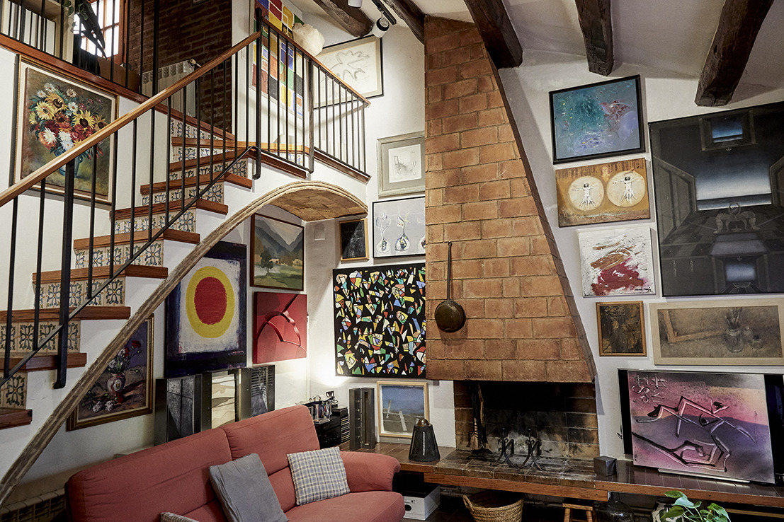 La tapisserie de Maria Girona