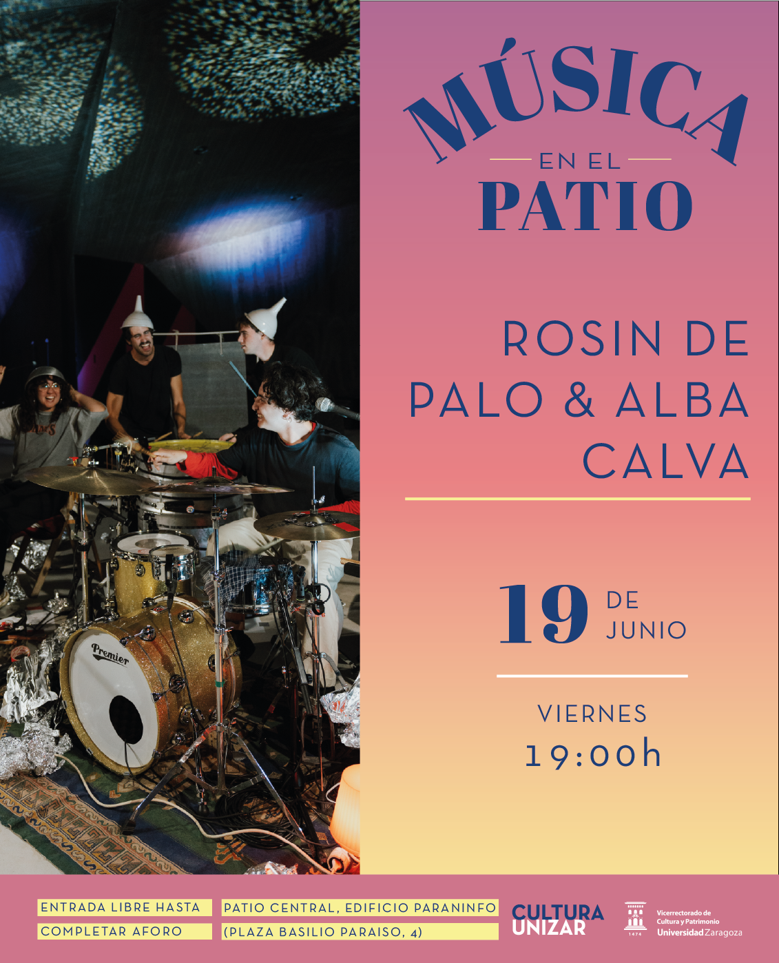 Concierto de Rosin de Palo & Alba Calva