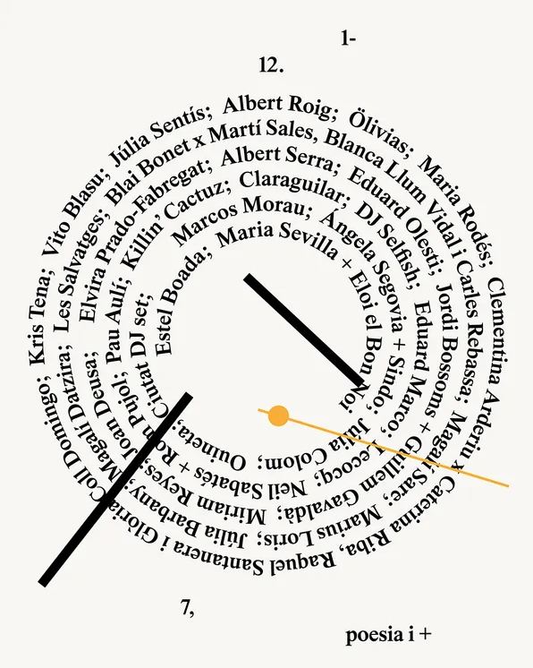 Quand Maresme devient un territoire de mots avec de la poésie et +