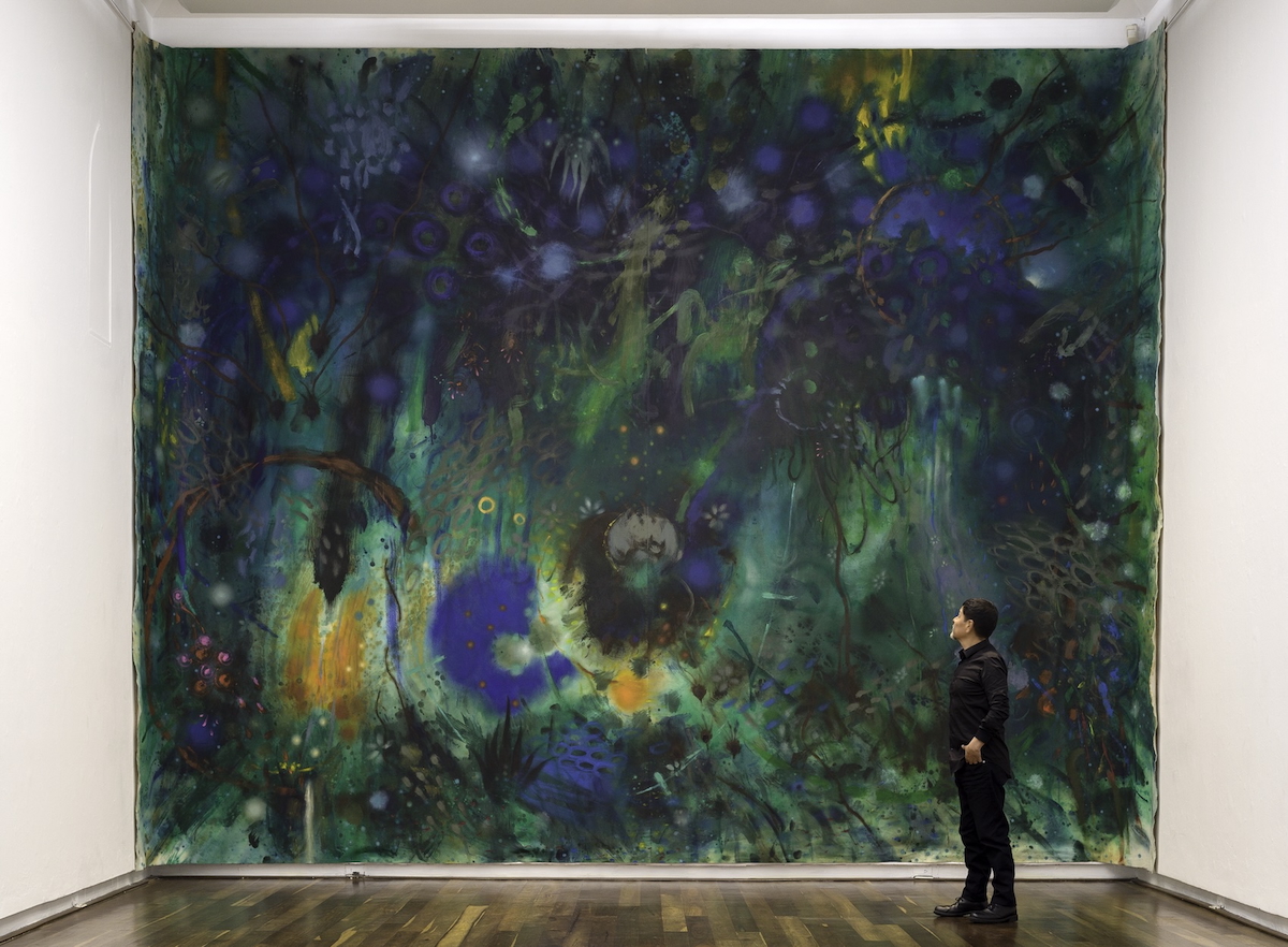 Vernissage de Carlos Jacanamijoy : \
