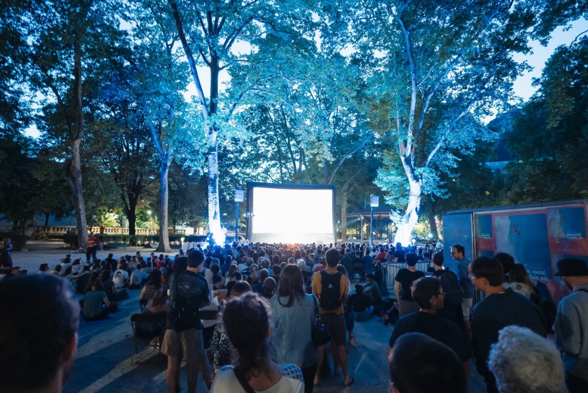 Cine al plein air