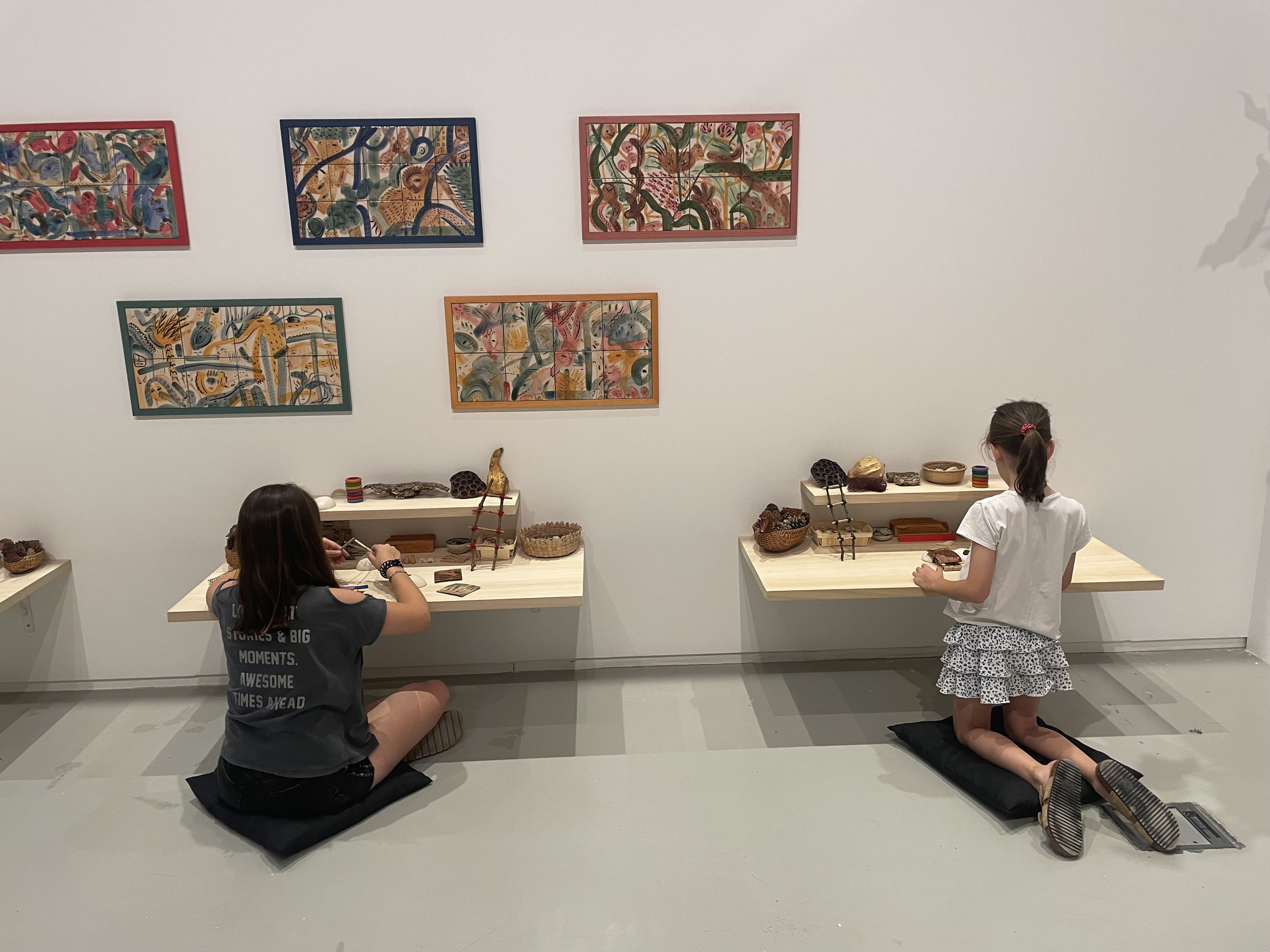 ACTIVA LA MINIPANERA EN FAMILLE: Atelier Construire des Minimons