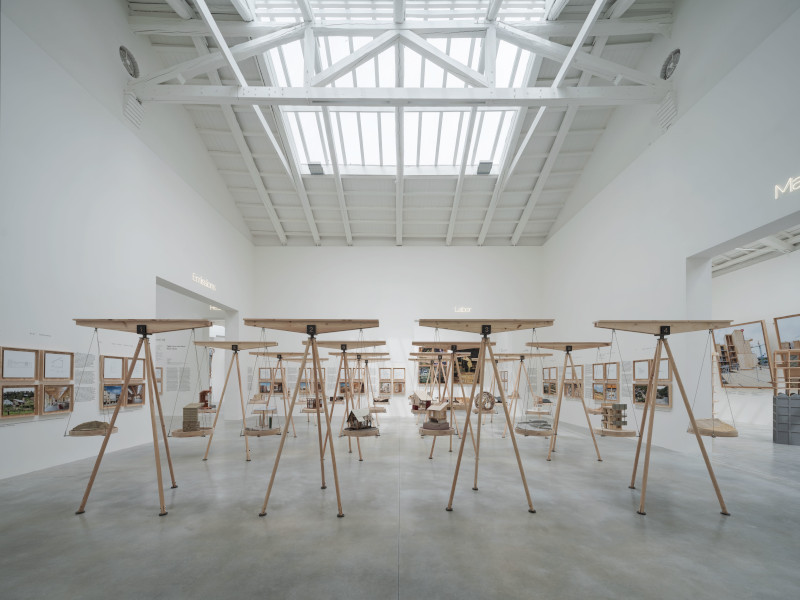 Apresentação da exposição \'Internalities\' em Barcelona