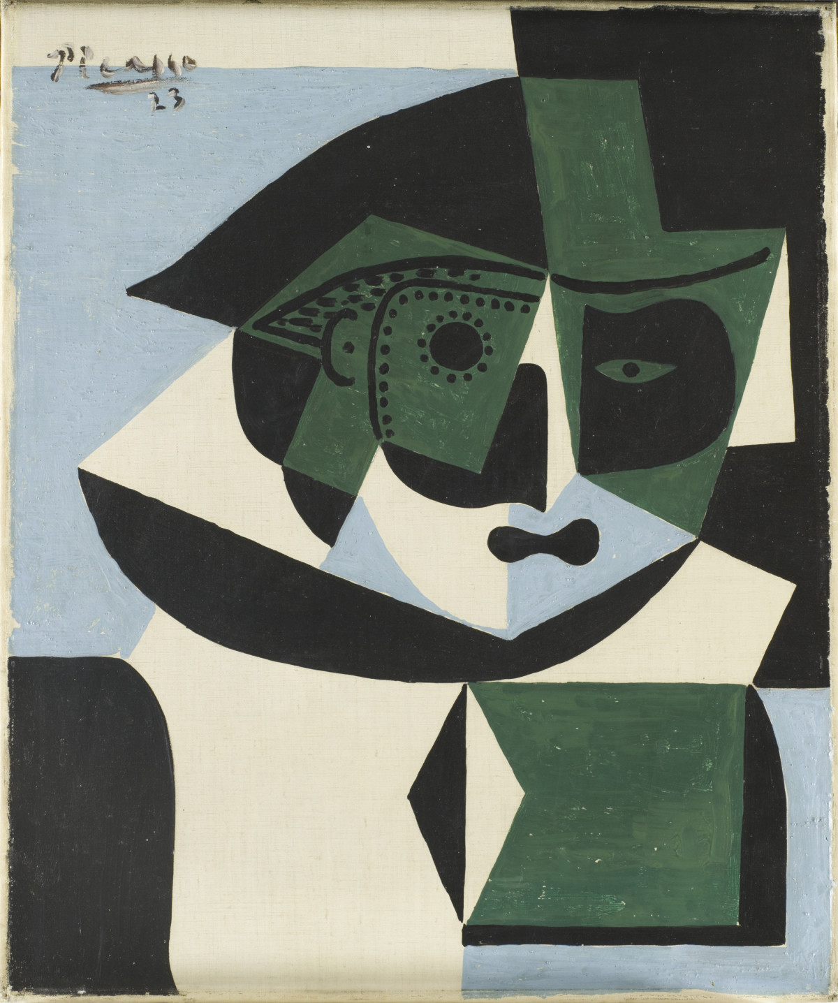 Le portrait comme masque : Picasso et l'identité fragmentée
