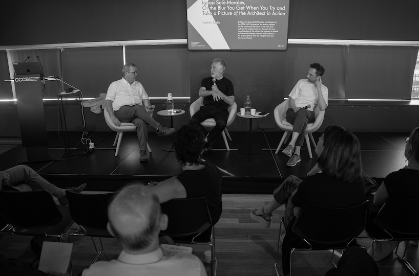 Ignasi Solà-Morales torna al centre del debat arquitectònic contemporani
