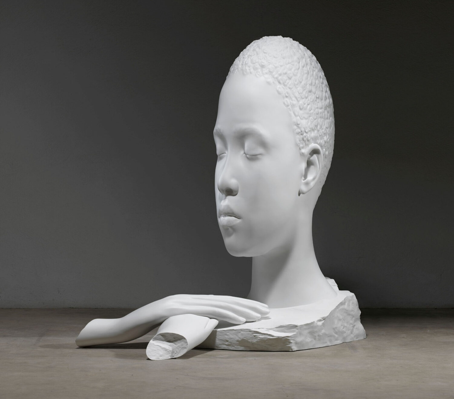 Jaume Plensak Yolandita ekarri du Pau Casals Museoaren lorategietara