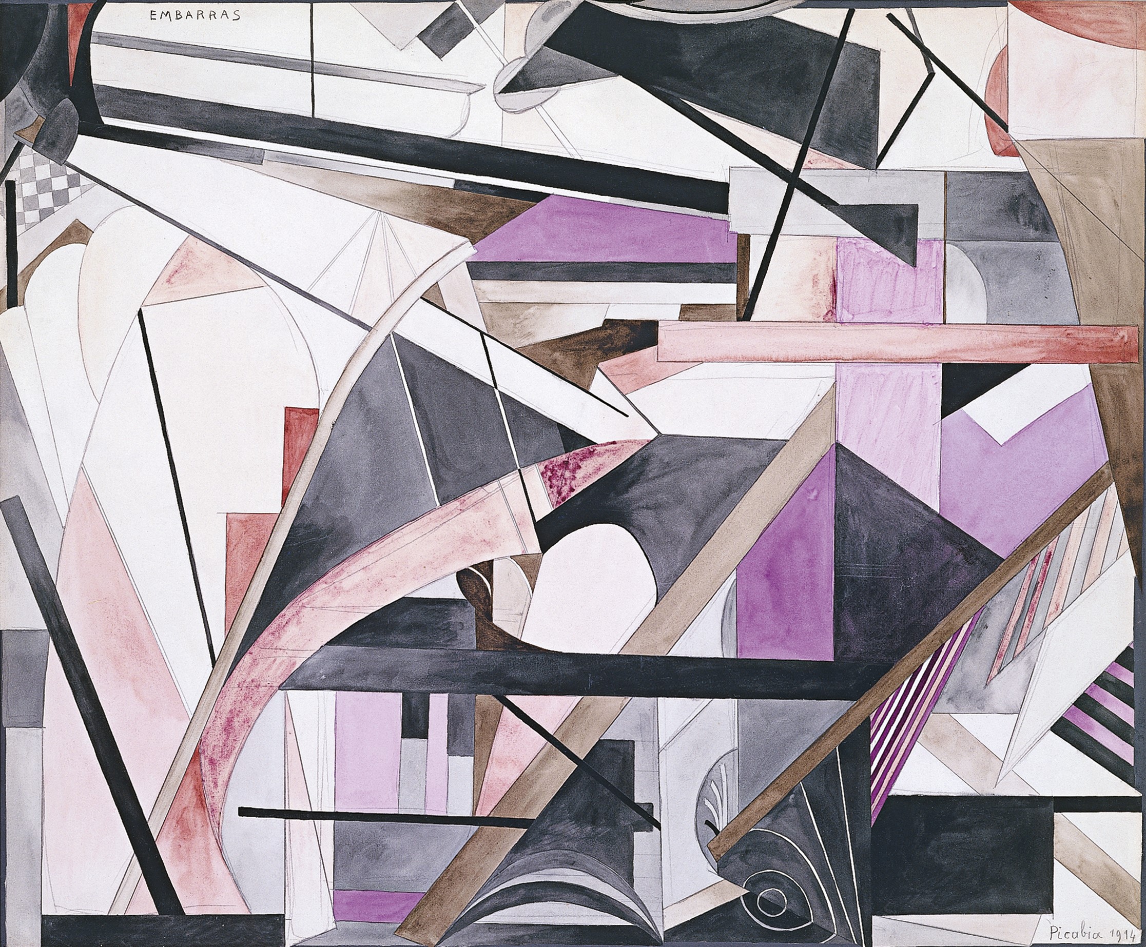 Picabia eta abangoardien Mediterraneoa
