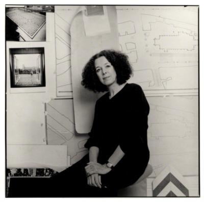Tess Jaray, la geometría como memoria