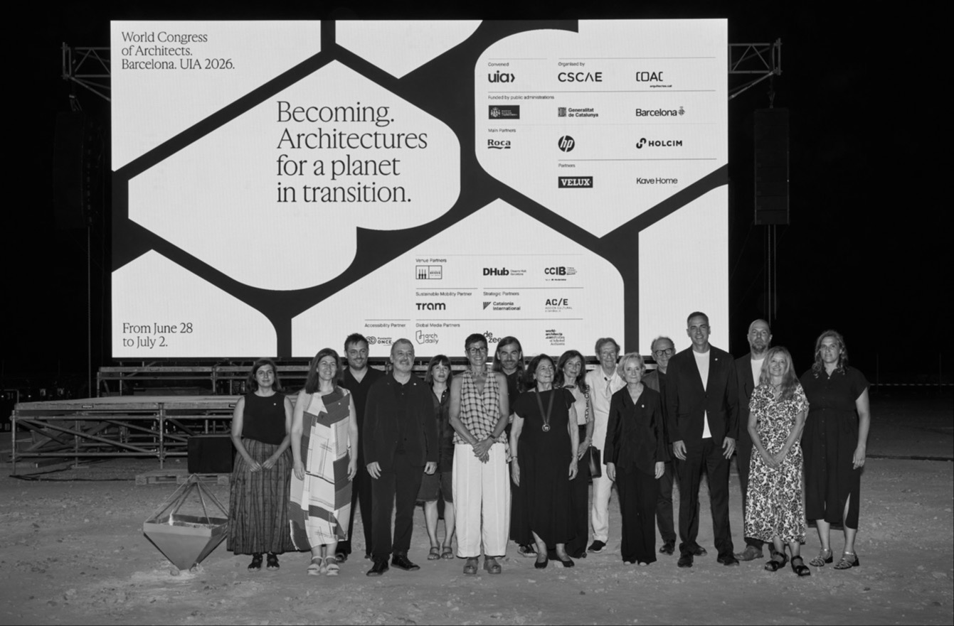 Barcelona ignites the global architectural debate under the Three Chimneys