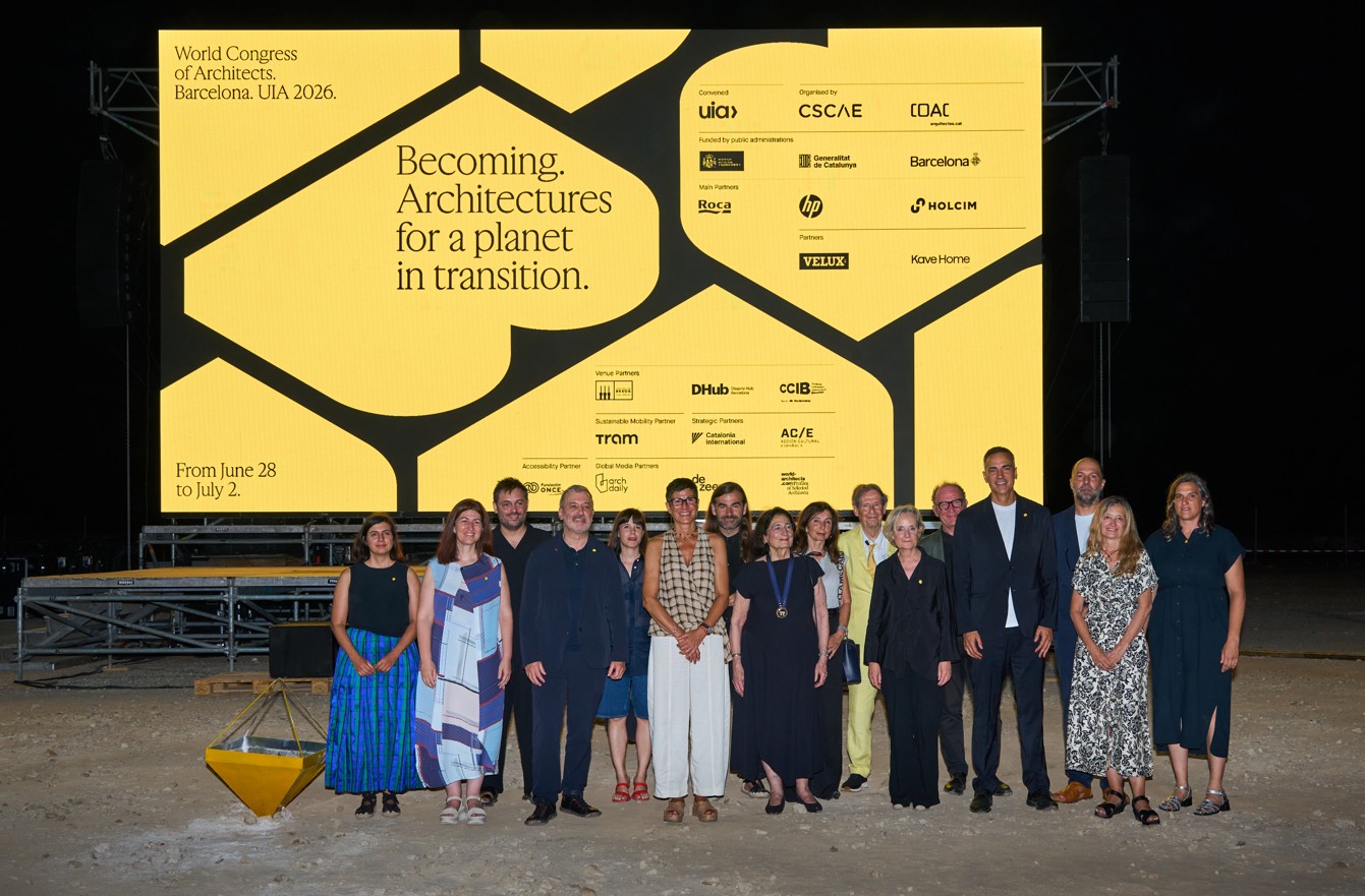 Inauguració del Congrés Mundial d\'Arquitectes de la UIA 2026