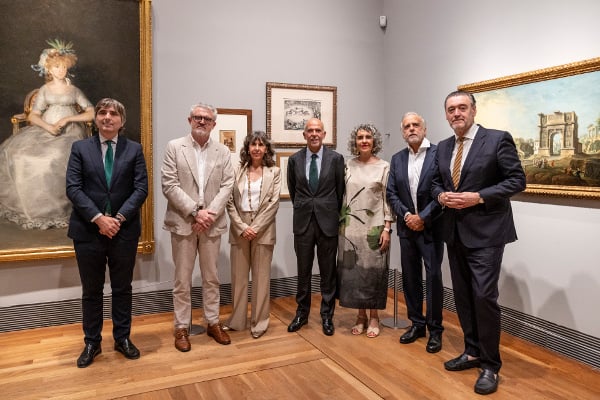 Homenatge a Plácido Arango al Museu de Belles Arts de Bilbao