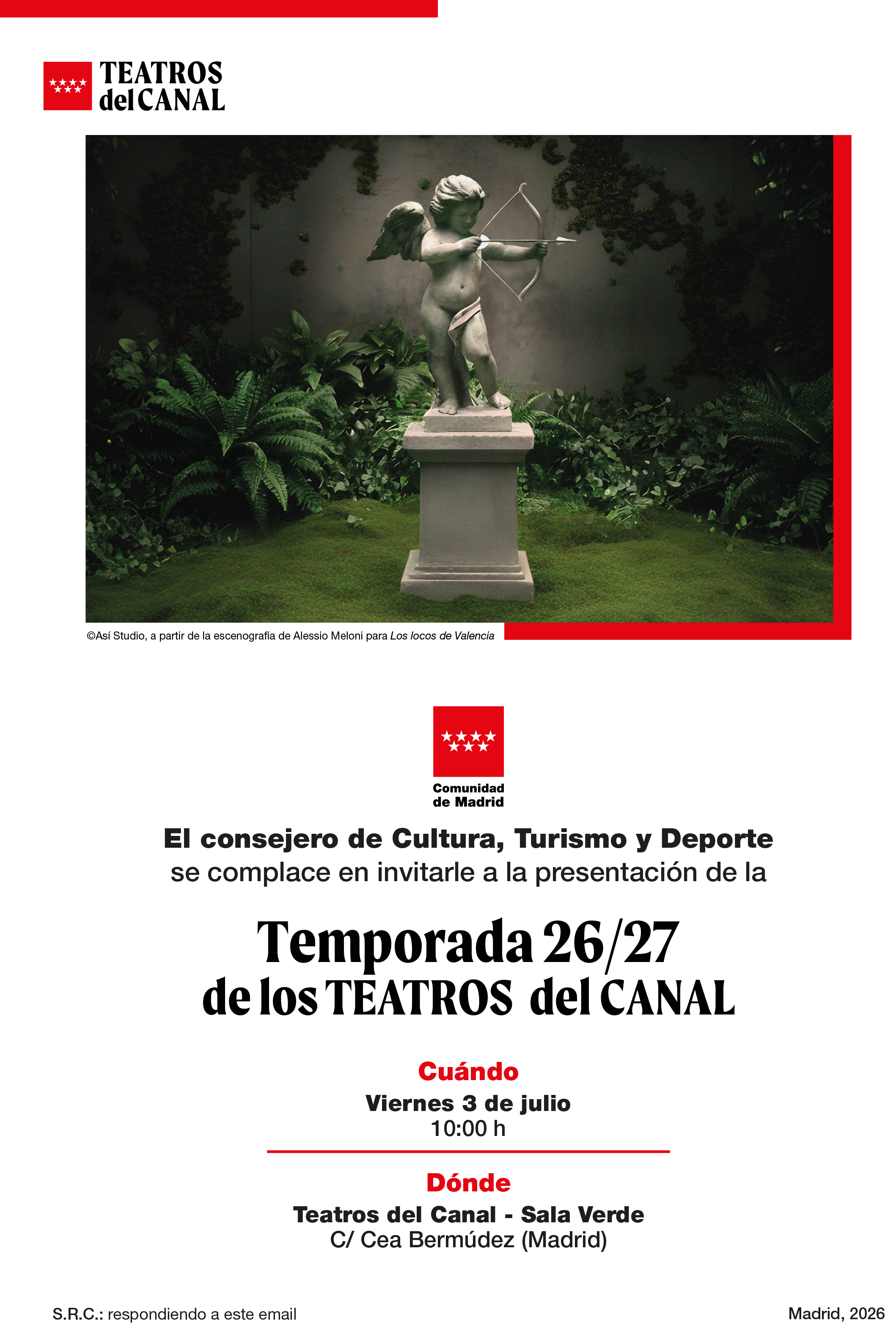 Presentació Temporada 2026 / 2027