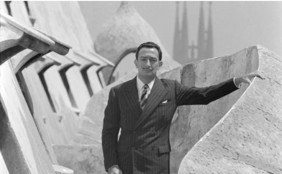 Dalík Gaudí mito moderno bihurtu zuenean