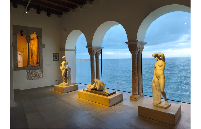 Llum d\'estiu als Museus de Sitges