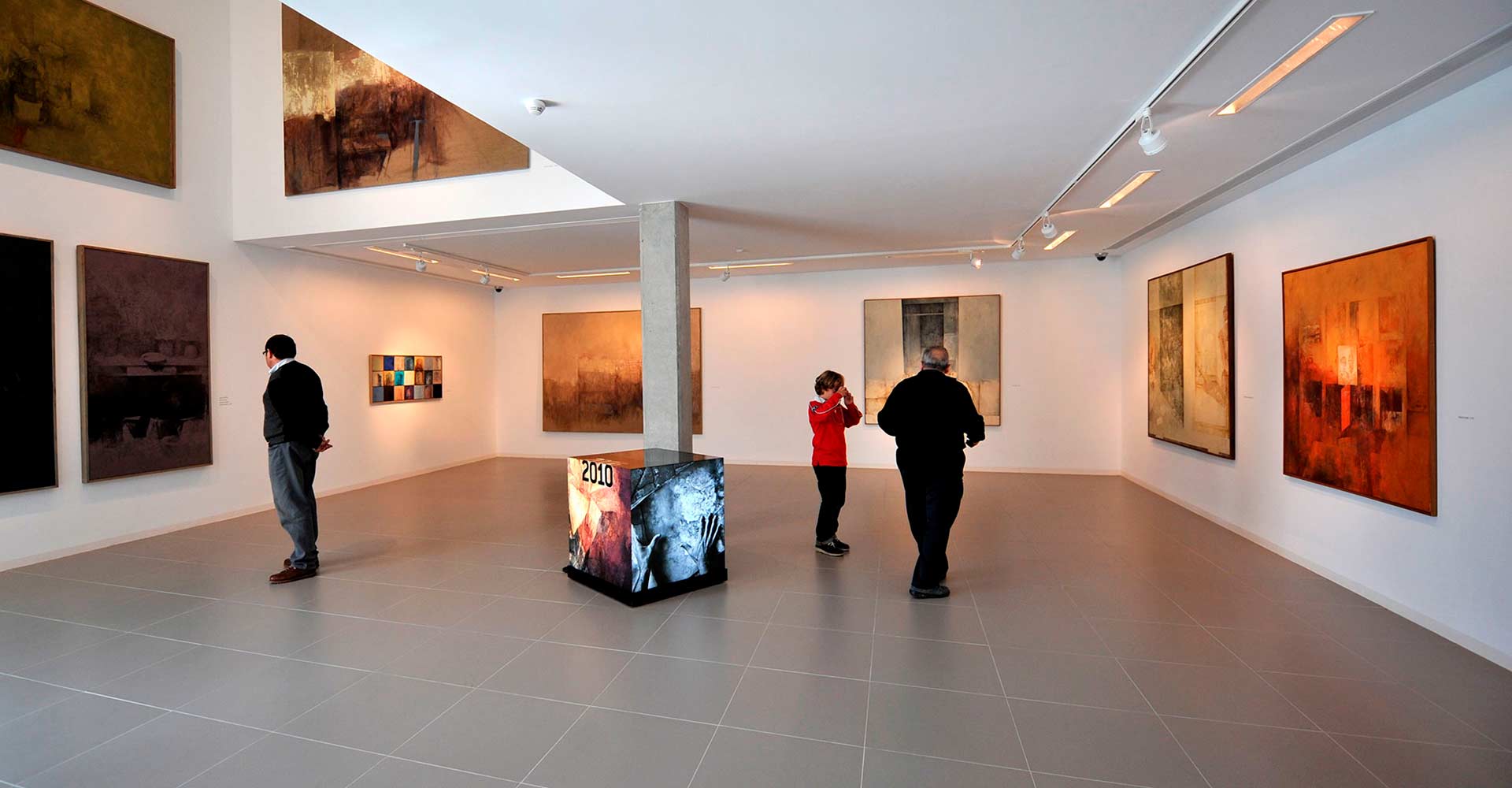 Inauguració de l\'exposició TEATROS de Pedro Cano