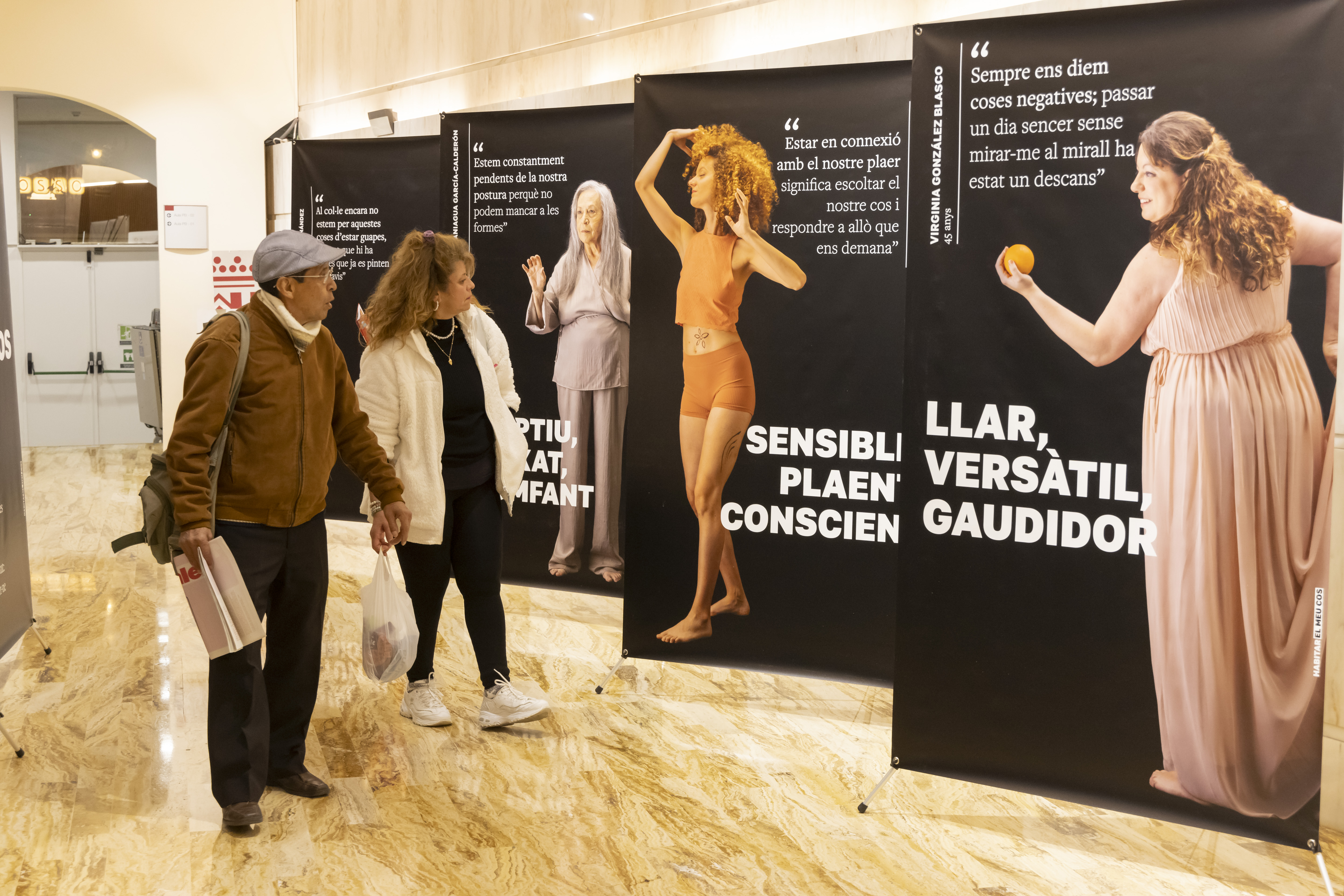 Exposició \'Habitar el meu cos\'
