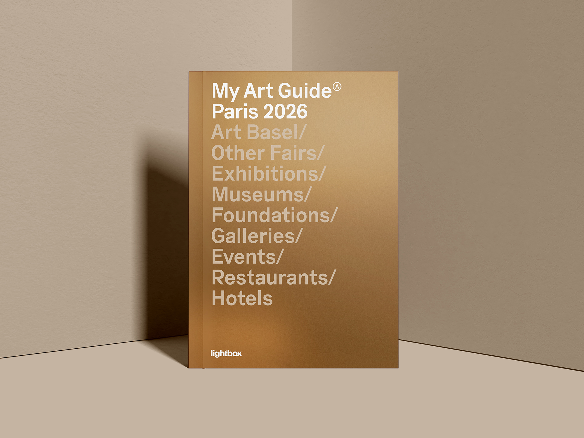My Art Guide Paris 2026