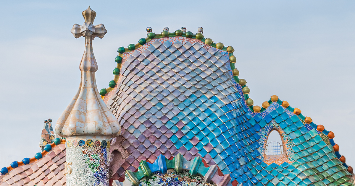Gaudí-Miró-Gomis: Deconstructed