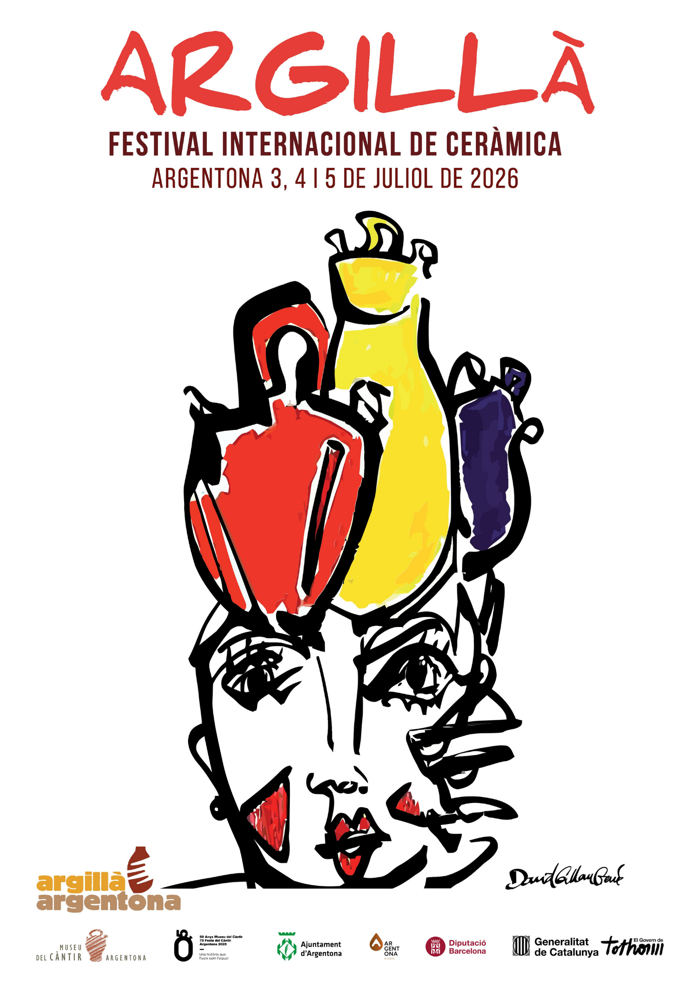 Argillà Argentona 2026