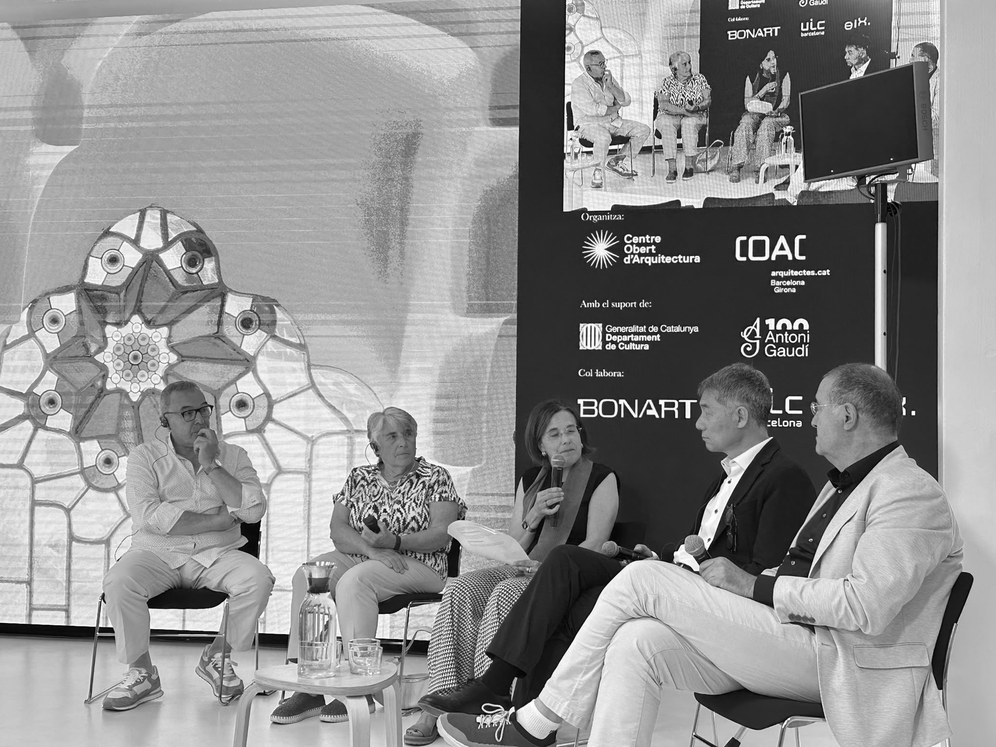 El COAC acull una jornada sobre el llegat de Gaudí i el seu diàleg amb la Xina