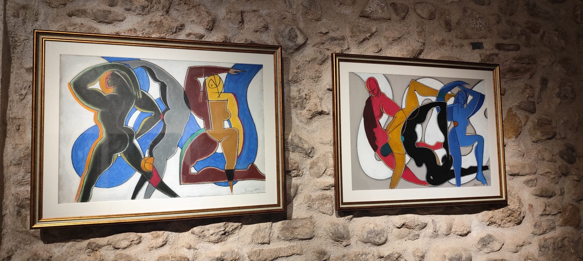 Exposició \'Nocturn-Diürn\' de Jordi Amagat a Mosaicart Gallery de Girona