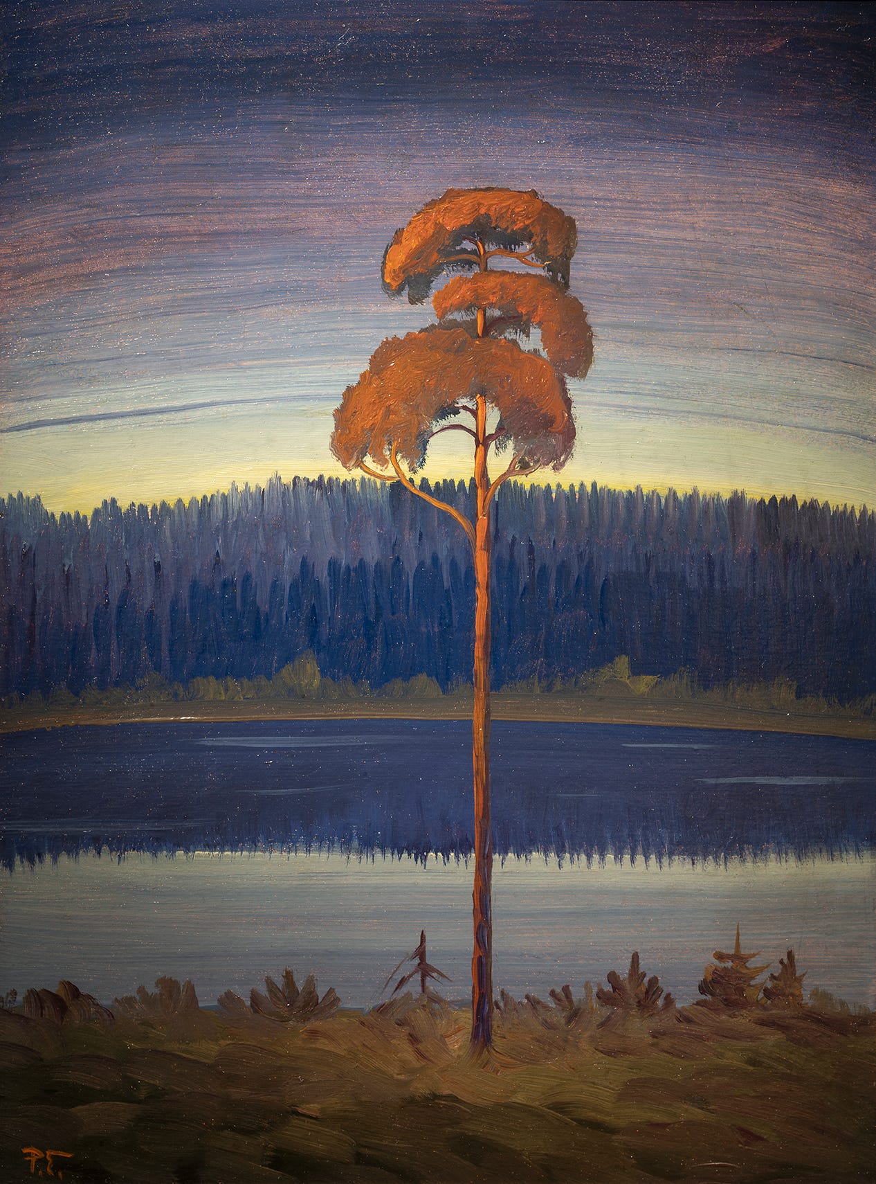 Moving Stillness: Nordic Painting and Drawing