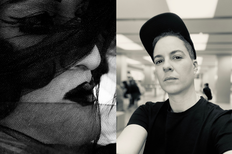 Conversa amb Frau Diamanda i Diego Marchante al Museu Tàpies