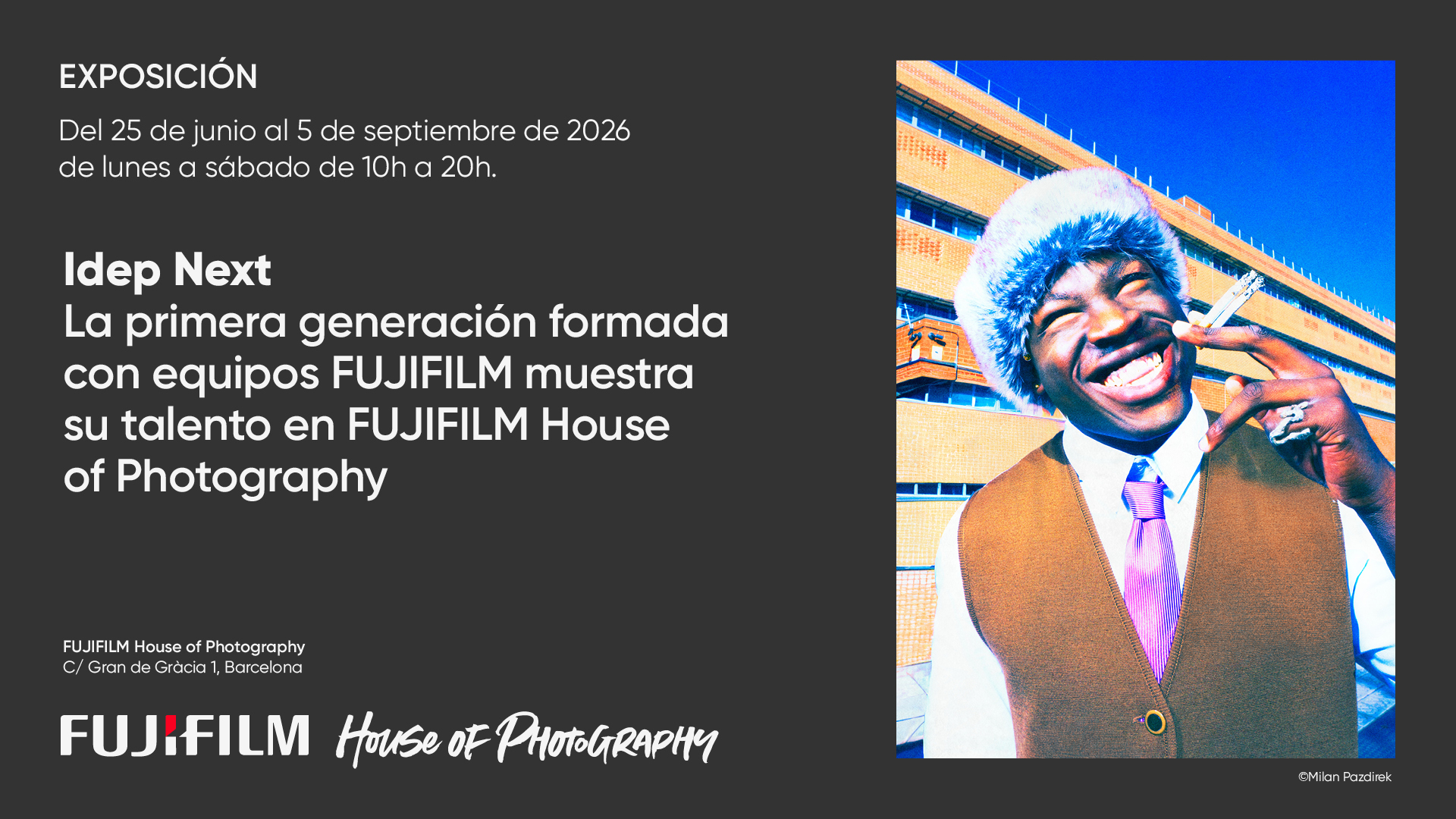 Activités et ateliers à la Fujifilm House of Photography