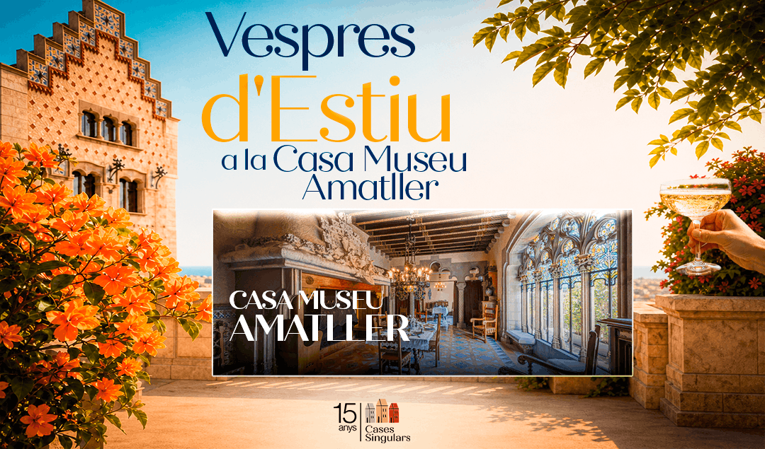 Viva o verão nas Casas Singulares de Barcelona
