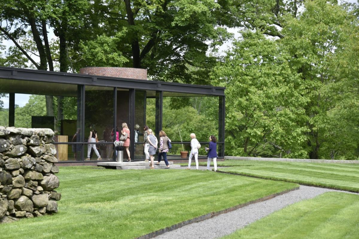 Guided Tour at The Glass House